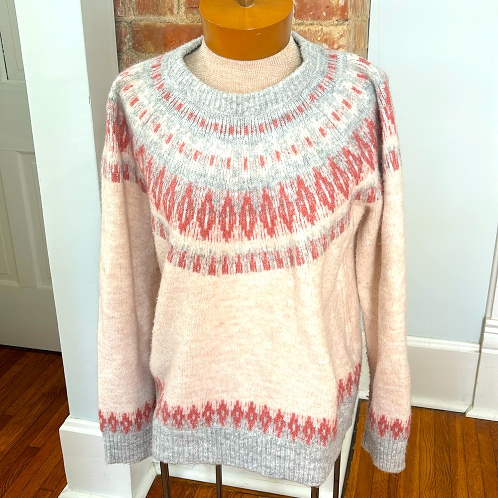 Teyana Fair Isle sweater